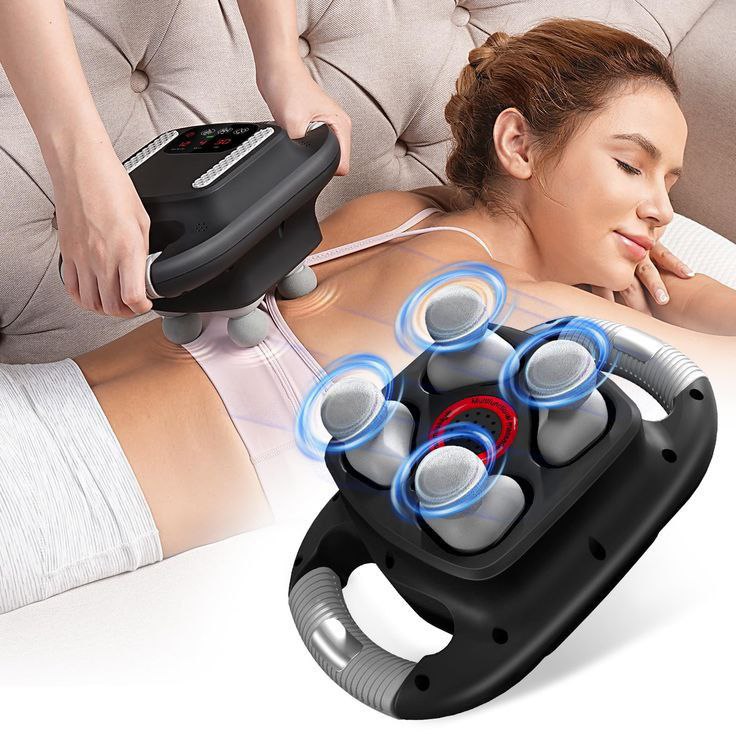 4-Head Massage Gun