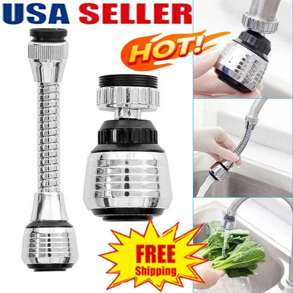 360 DEGREE SWIVEL FAUCET