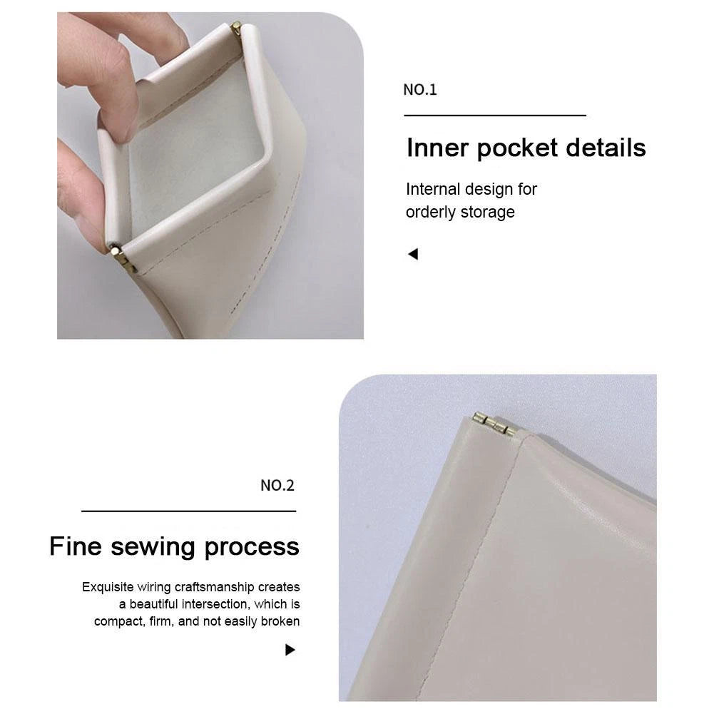 Self Closing Multipurpose Mini Pouch