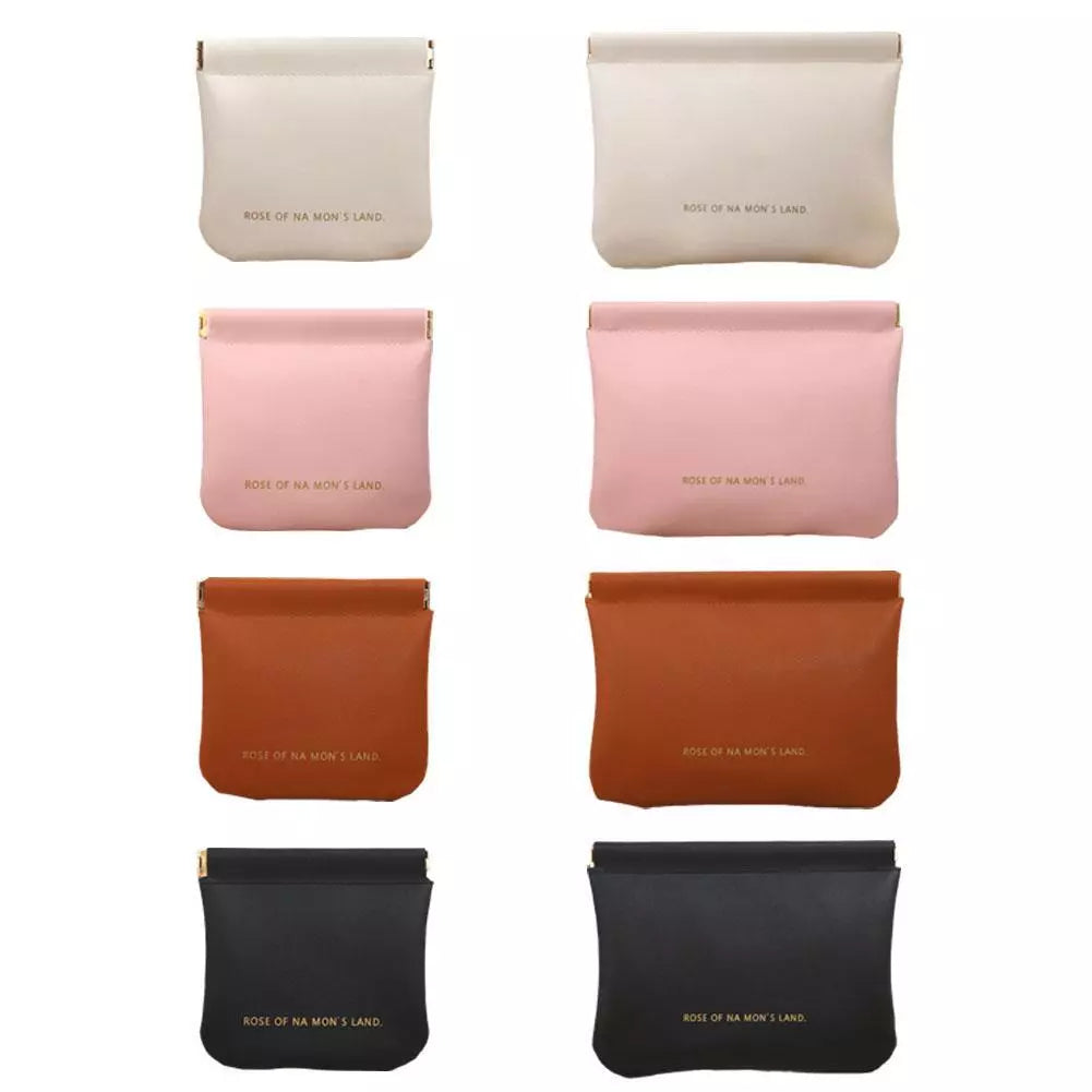 Self Closing Multipurpose Mini Pouch