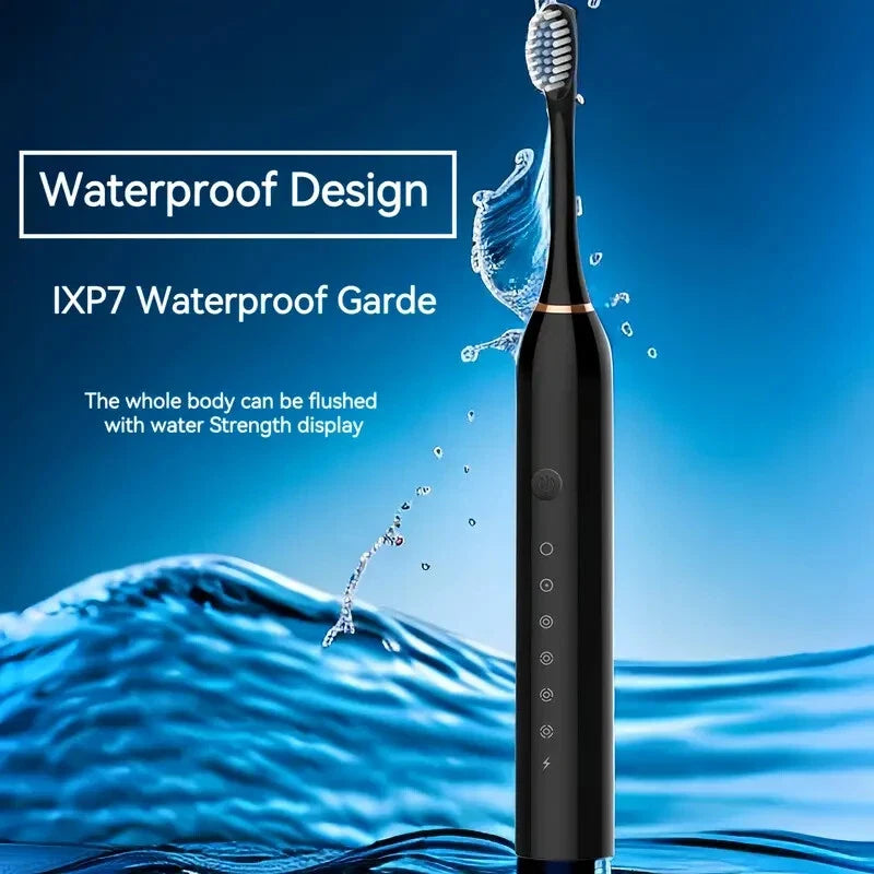 IPX7 Rechargeable Electric Toothbrush