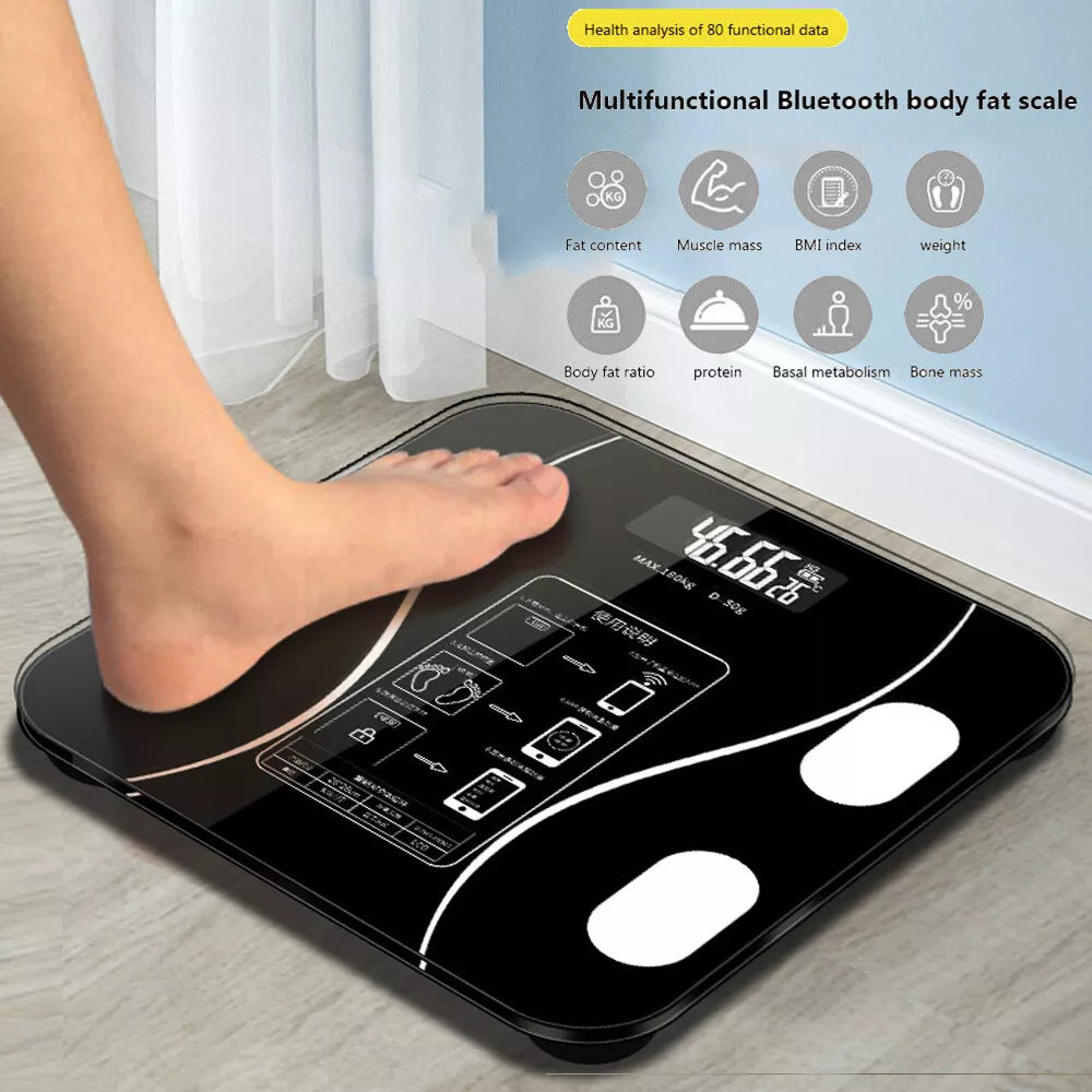 12-in-1 Bluetooth Body Fat Scale