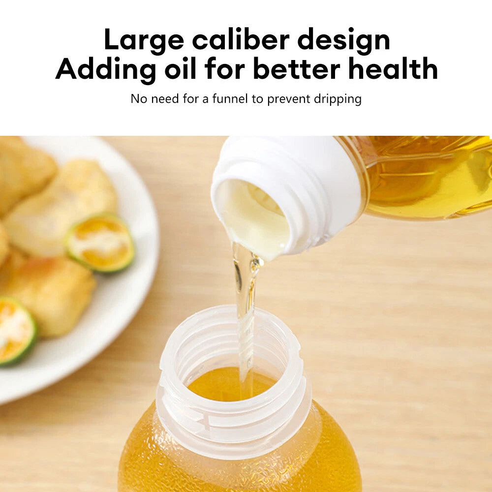 Leak Proof Condiments Squeeze Bottle 3PCS SET!