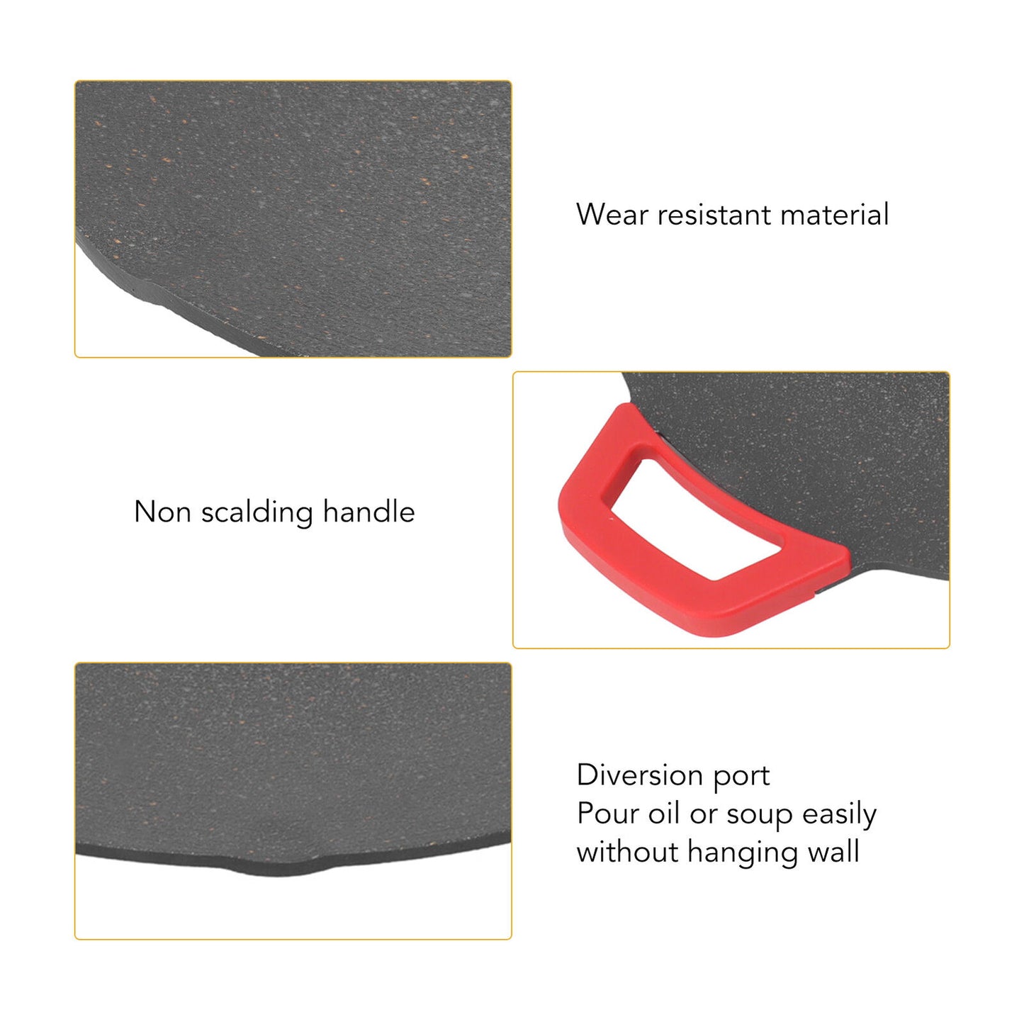 Non-stick Electric Indoor Grill Pan 30CM