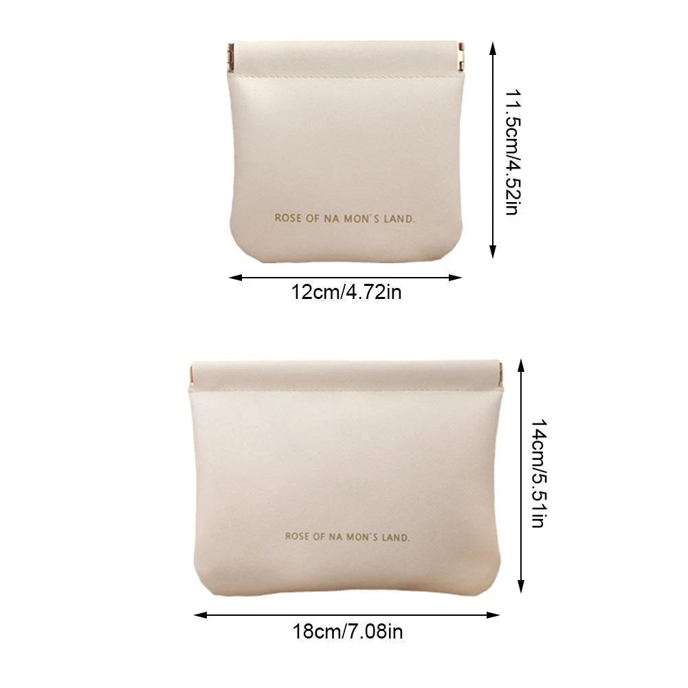 Self Closing Multipurpose Mini Pouch