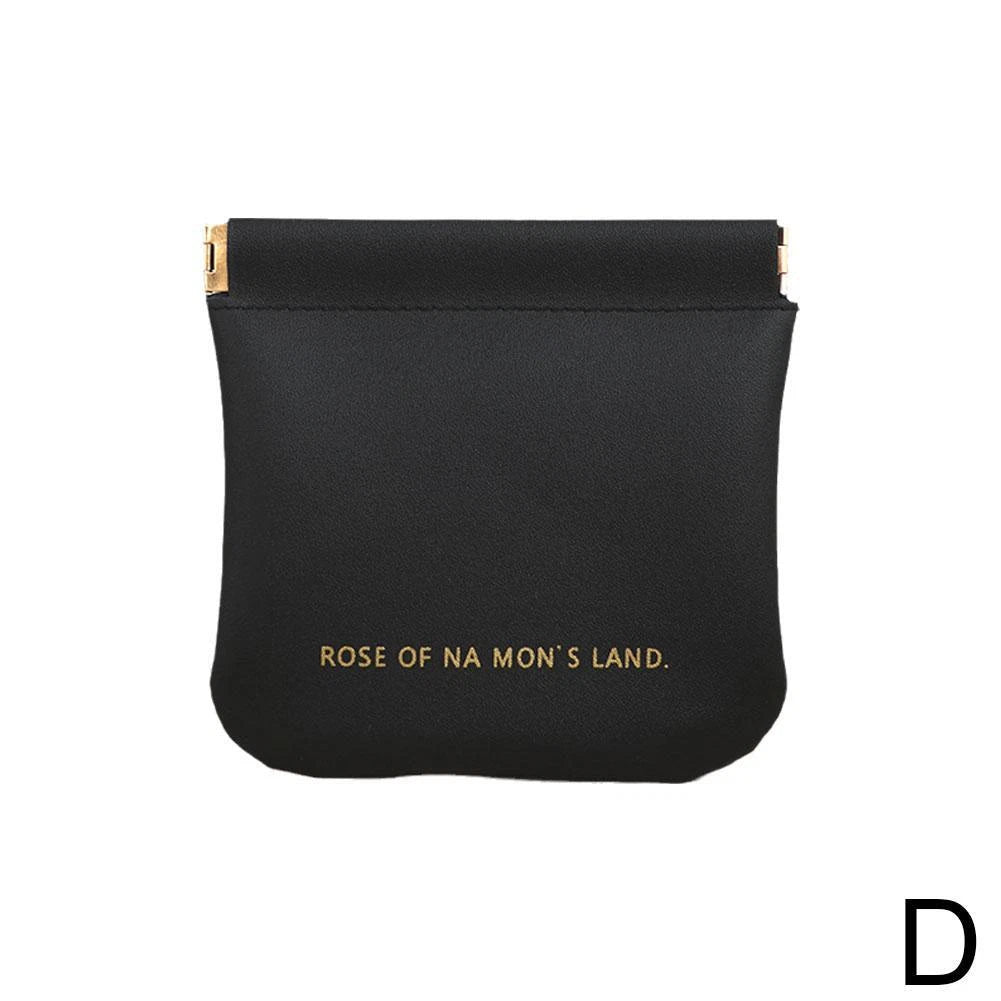 Self Closing Multipurpose Mini Pouch