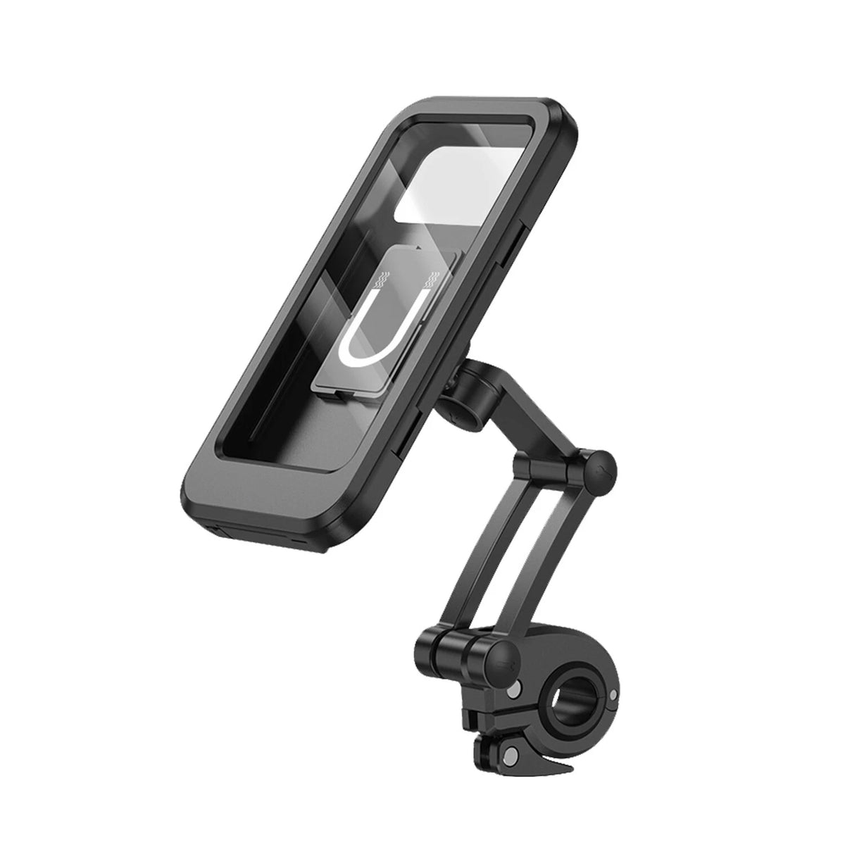 Adjustable Waterproof Motorcycle & Bicycle Phone Holder Case