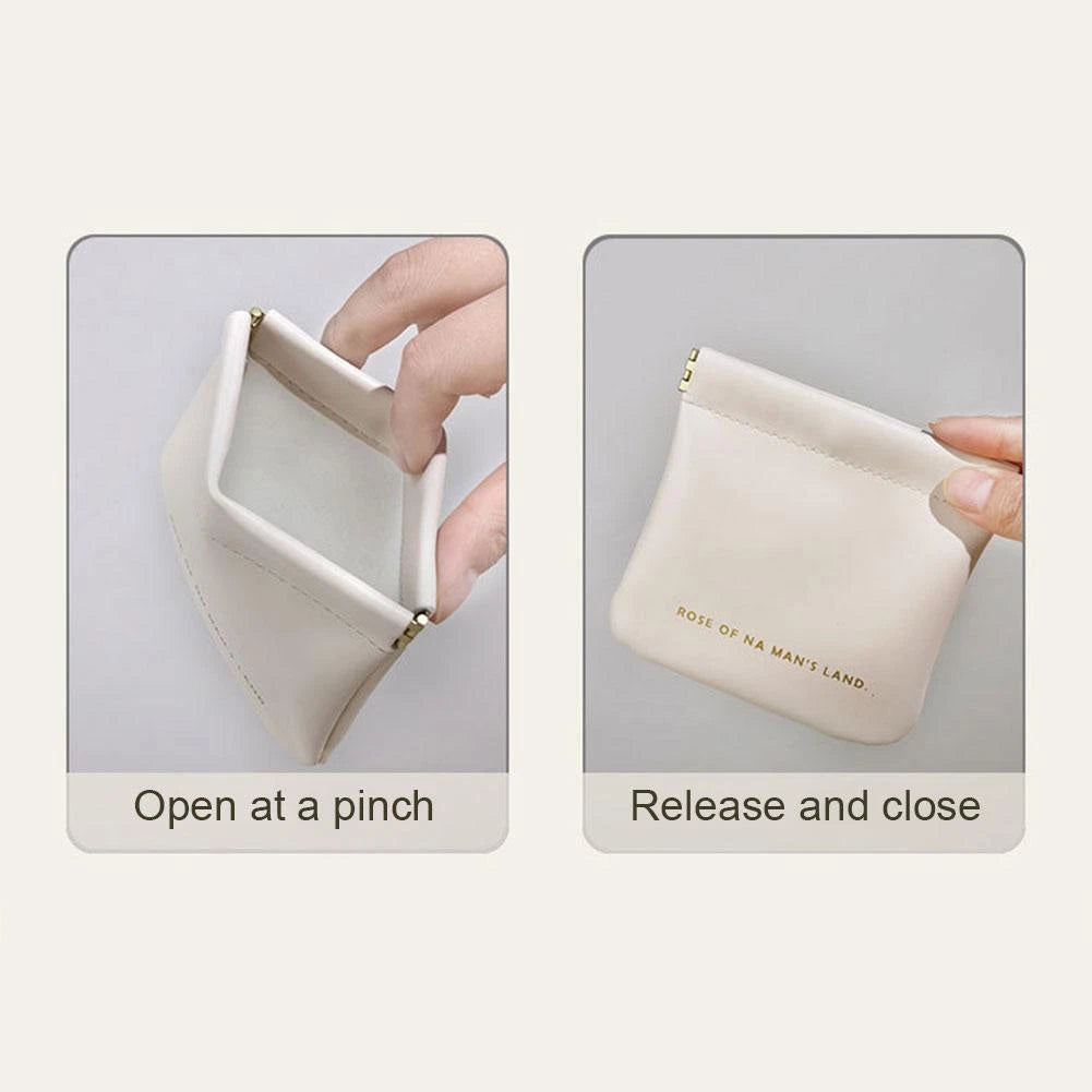 Self Closing Multipurpose Mini Pouch