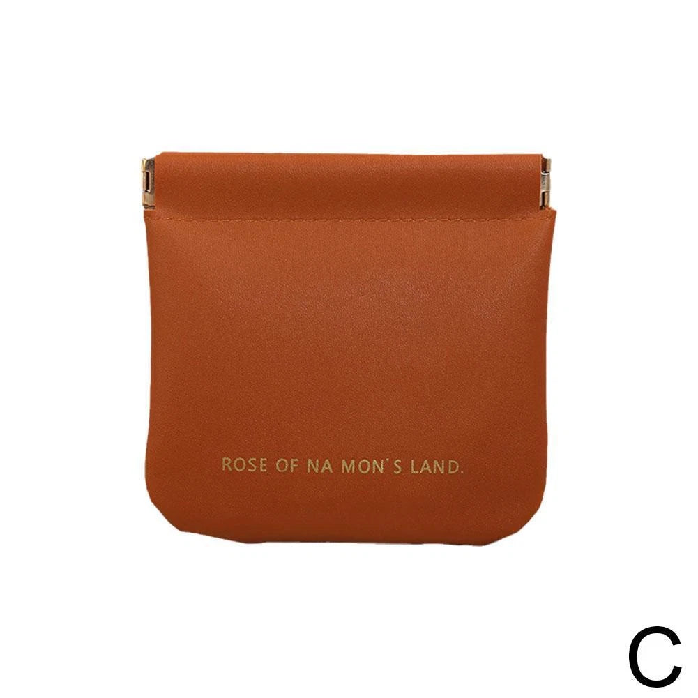 Self Closing Multipurpose Mini Pouch