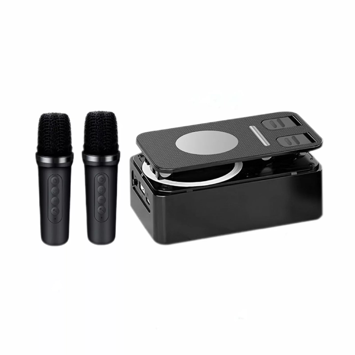 Bluetooth Speaker Phone Holder with Microphone