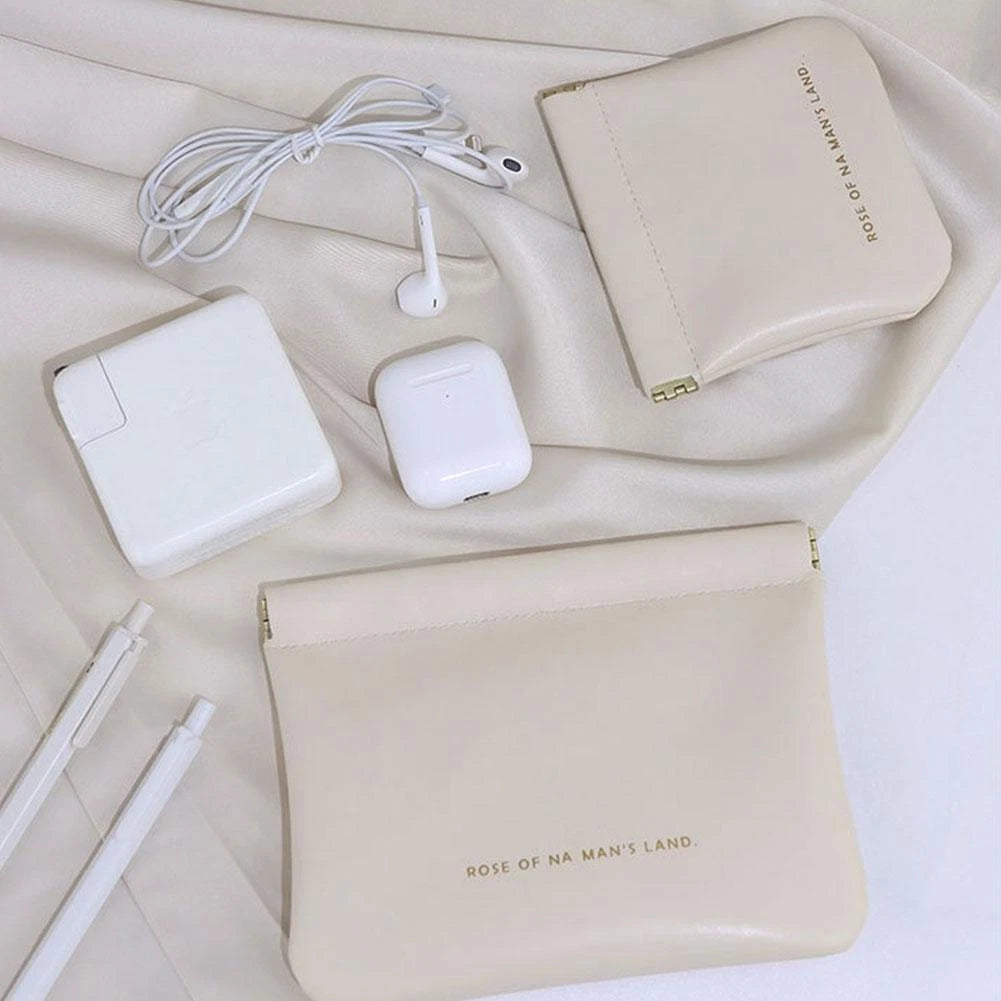 Self Closing Multipurpose Mini Pouch