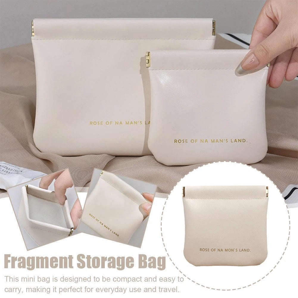 Self Closing Multipurpose Mini Pouch