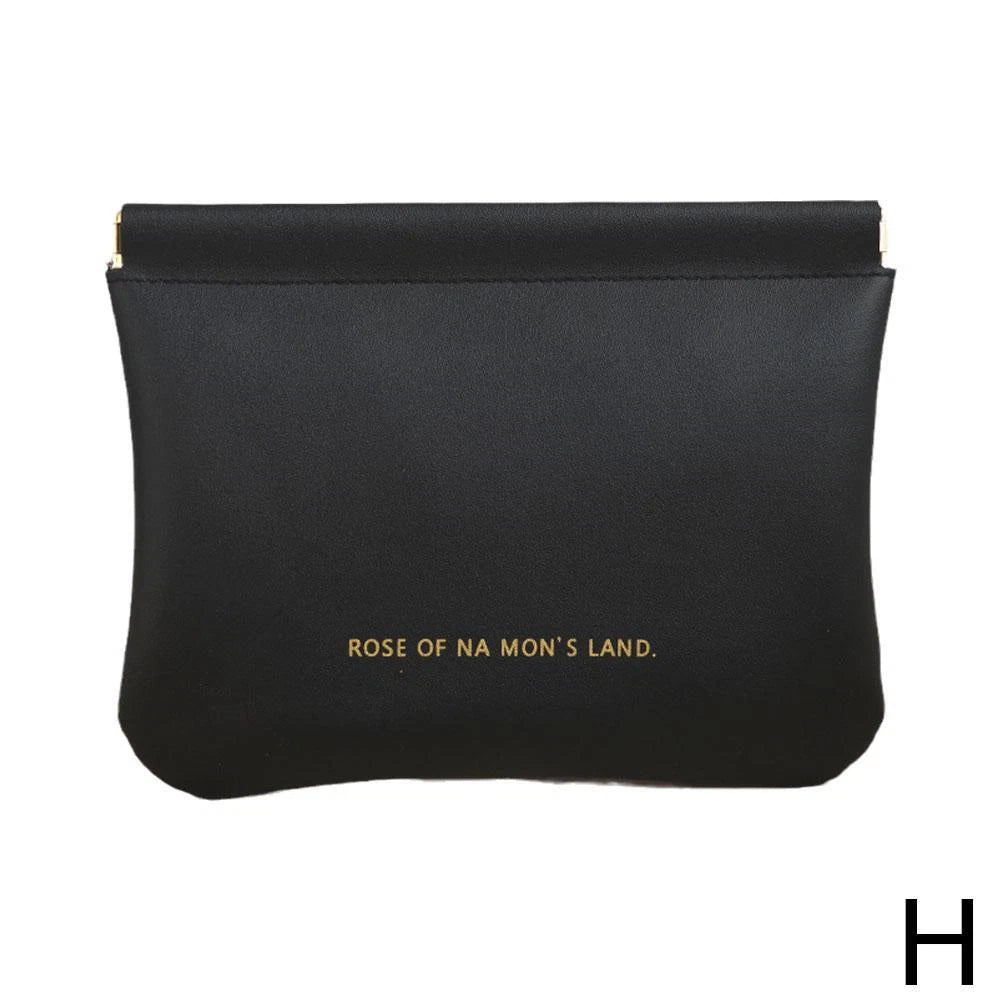 Self Closing Multipurpose Mini Pouch