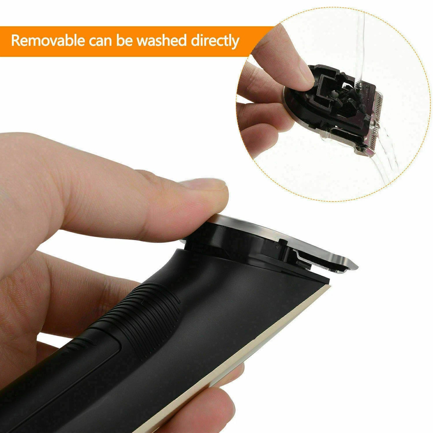 BLUEIDEA Rechargeable Cordless Electric Hair Clipper Trim