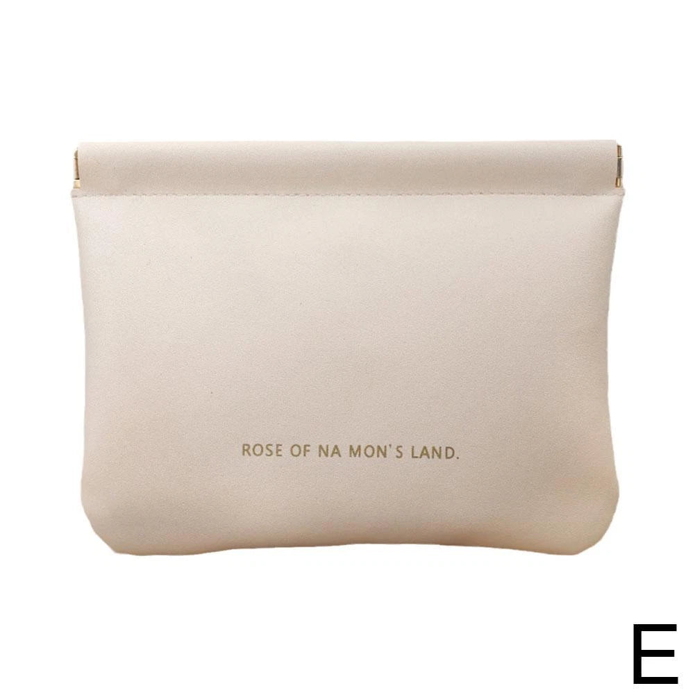 Self Closing Multipurpose Mini Pouch