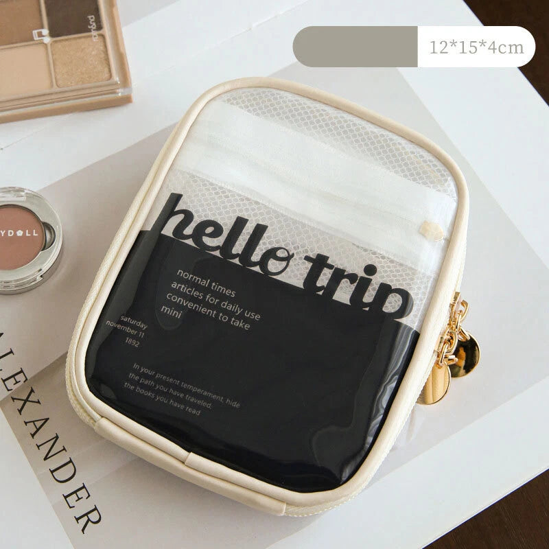 Waterproof Cosmetic Organizer Pouch