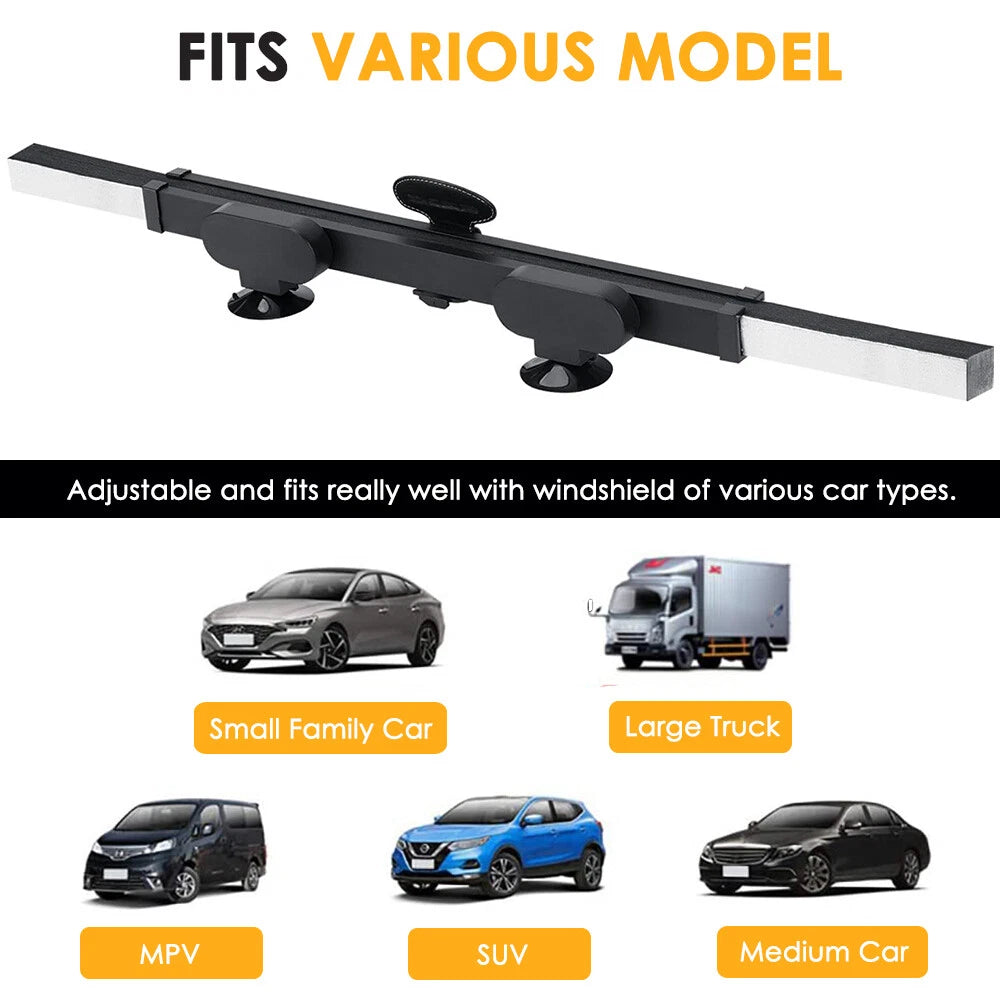 Retractable Car Windshield Sun Shade
