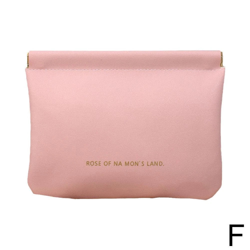 Self Closing Multipurpose Mini Pouch