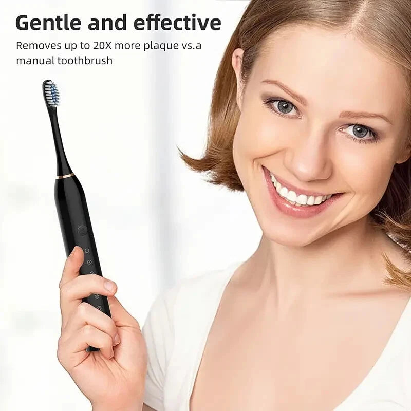 IPX7 Rechargeable Electric Toothbrush