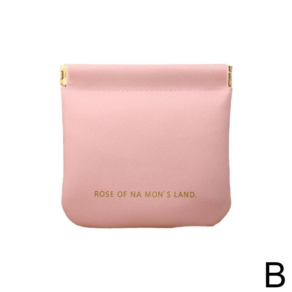 Self Closing Multipurpose Mini Pouch