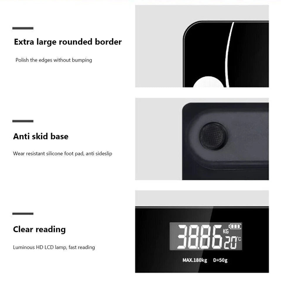 12-in-1 Bluetooth Body Fat Scale
