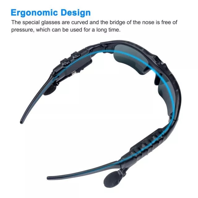 BLUETOOTH HEADSET SPORTS GLASSES