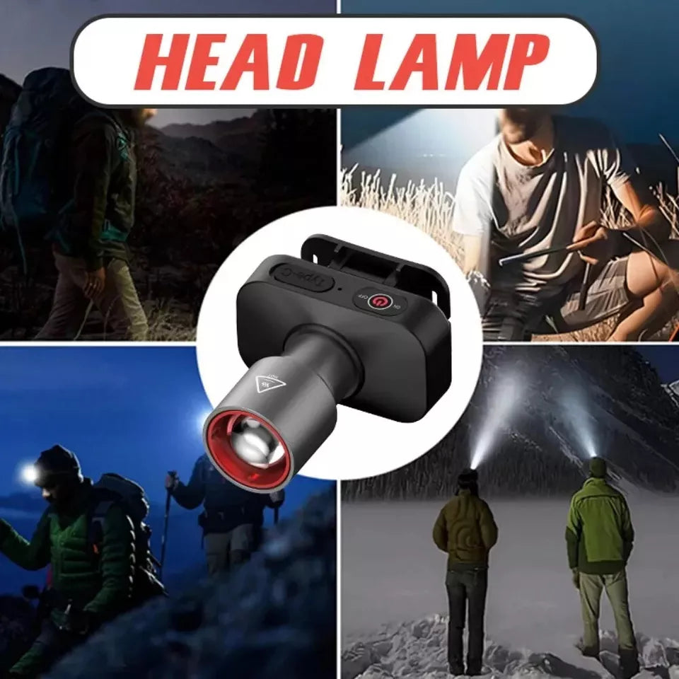 Zoomable LED Headlight
