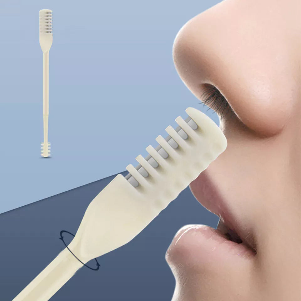 10PCS NASAL HAIR TRIMMER AND CLEANER