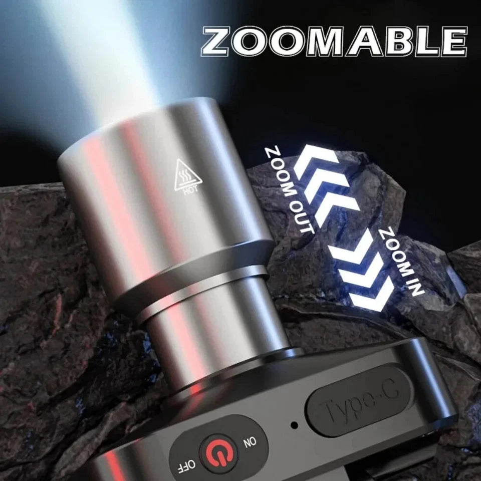 Zoomable LED Headlight
