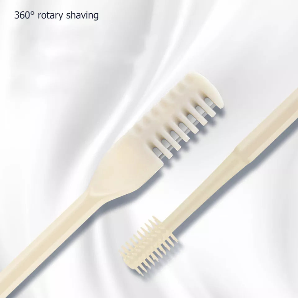 10PCS NASAL HAIR TRIMMER AND CLEANER