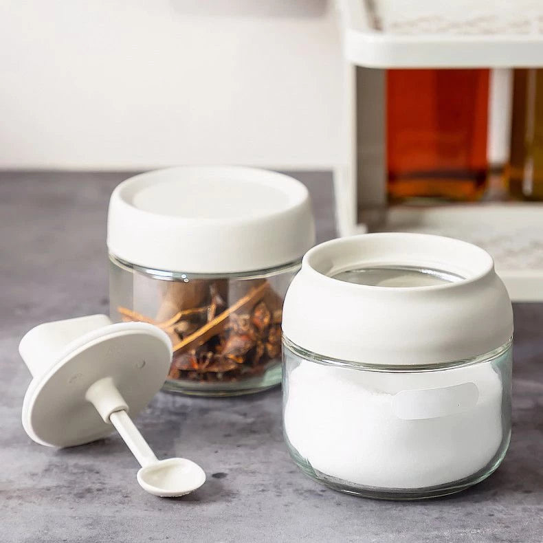 11pcs Condiments Bottle & Seasoning Jar Set
