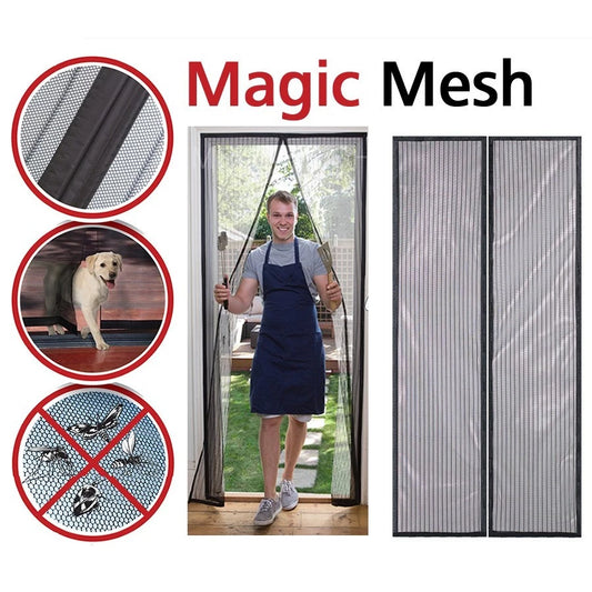 Magnetic Screen Door Net