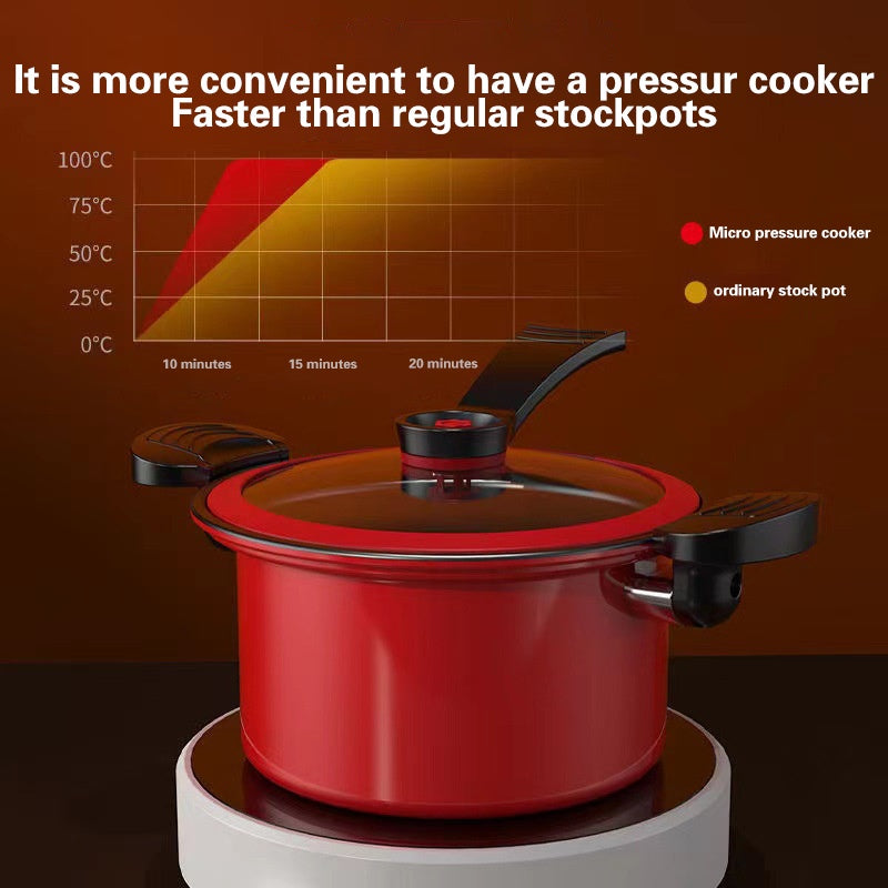 Micro Pressure Cooker Stewed Soup Pot