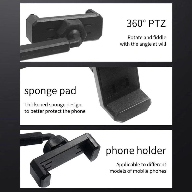 6-inch Ring light Dual Phone Stand