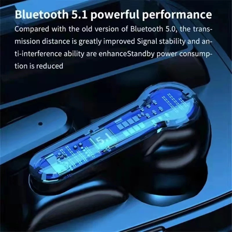 M19 Waterproof Bluetooth Earphone