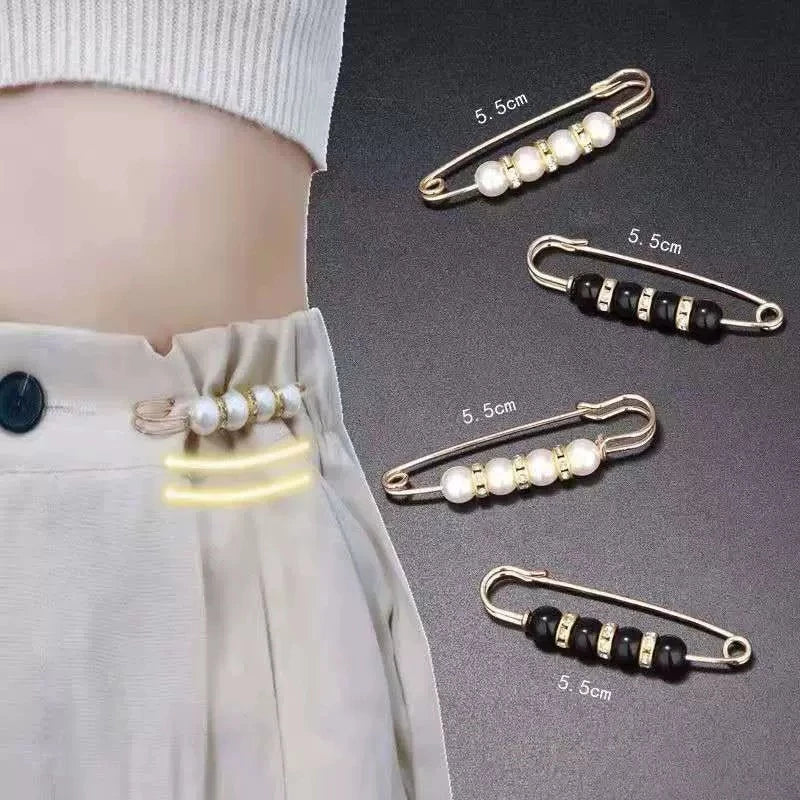 10PCS ANTI-GLARE BUCKLE BROOCH