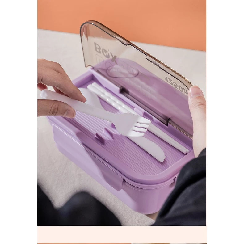 Microwaveable Compartment Lunch Box