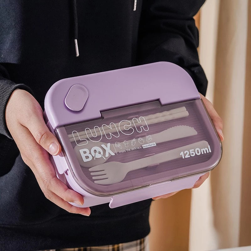 Microwaveable Compartment Lunch Box