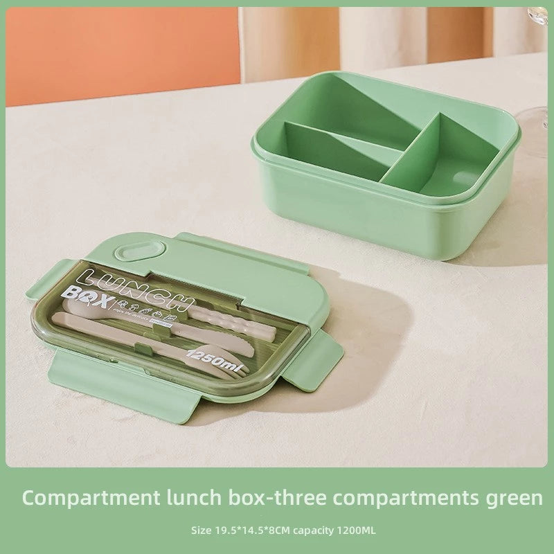 Microwaveable Compartment Lunch Box