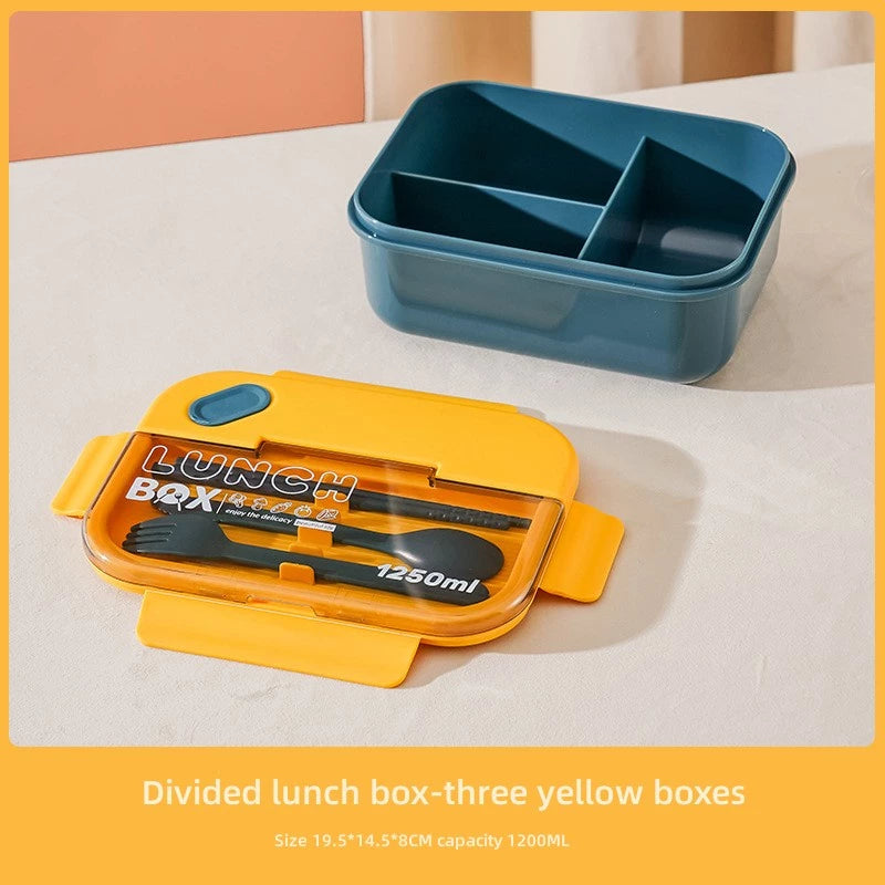 Microwaveable Compartment Lunch Box