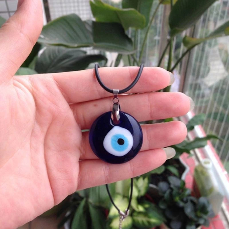 Blue Evil Eye Bracelet & Necklace for Protection and Good Luck