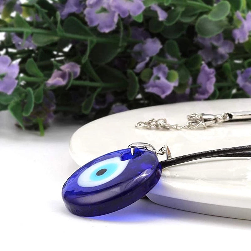 Blue Evil Eye Bracelet & Necklace for Protection and Good Luck