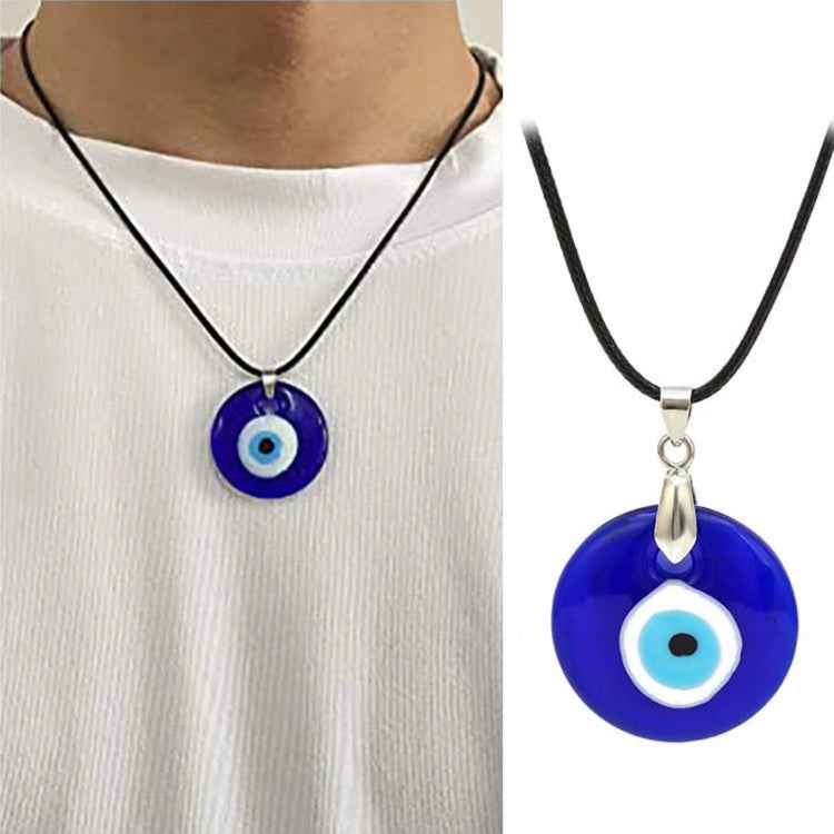 Blue Evil Eye Bracelet & Necklace for Protection and Good Luck