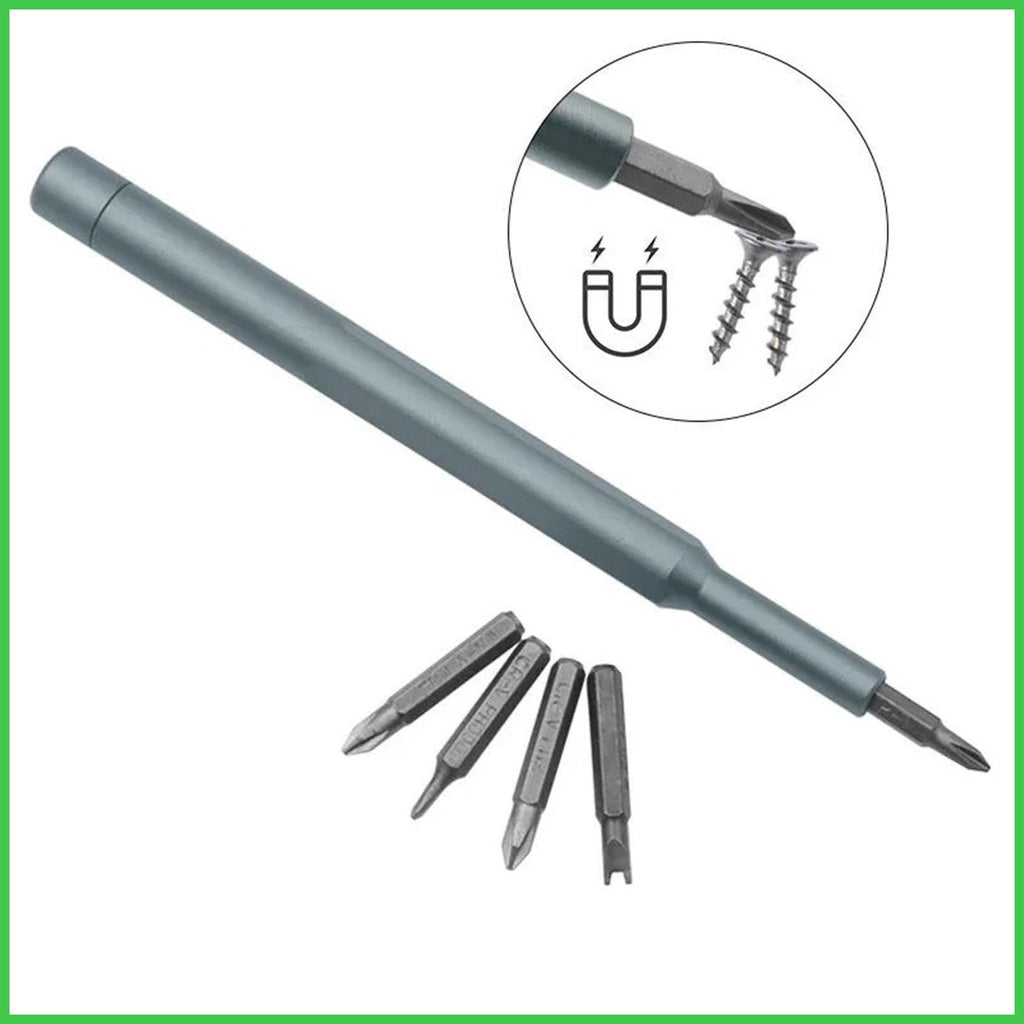 24 in 1 Precision Magnetic Handle Screwdriver Kit