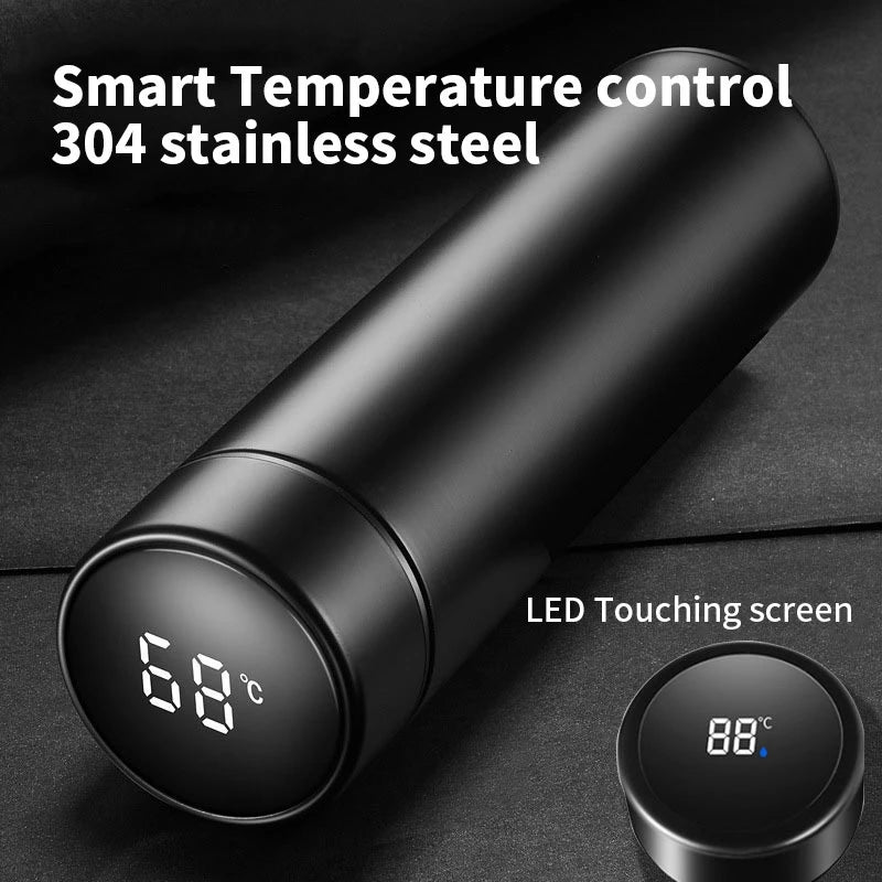 Smart Thermos Cup with Temperature Display
