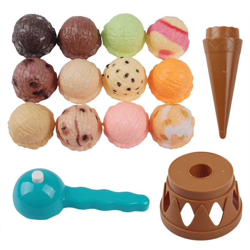 ICE CREAM TOWER TOY