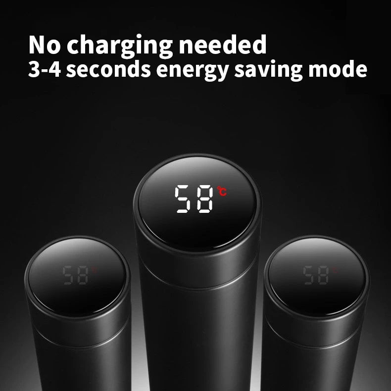 Smart Thermos Cup with Temperature Display
