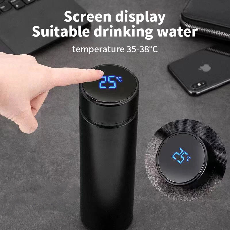 Smart Thermos Cup with Temperature Display