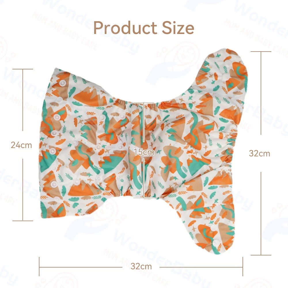 Baby Washable Cloth Diaper