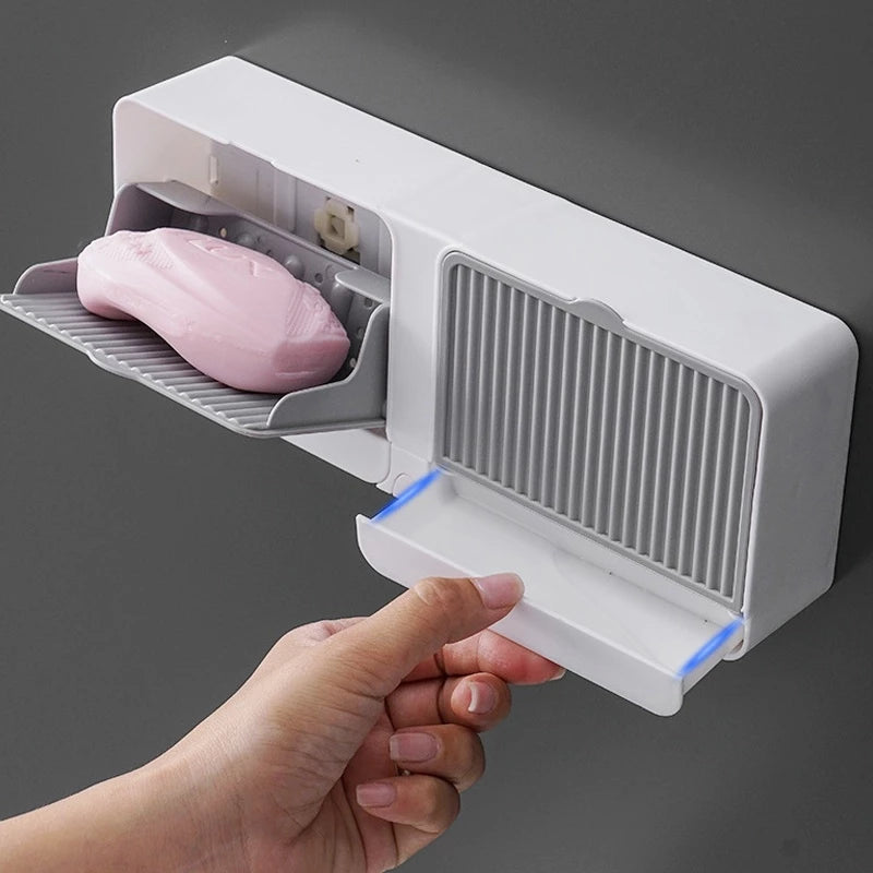 Double-Grid Soap Holder